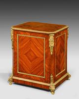 Late 19th Century Elaborate Gilt Bronze Dwarf Cabinet (3 of 5) Late 19th Century Elaborate Gilt Bronze Dwarf Cabinet (3 of 5)