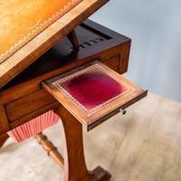 Victorian Leather Top Work Table (6 of 12) Victorian Leather Top Work Table (6 of 12)