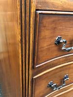 Antique Slim Serpentine Chest Draws (6 of 7) Antique Slim Serpentine Chest Draws (6 of 7)