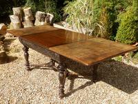 Oak Victorian Extending Dining Table (3 of 7) Oak Victorian Extending Dining Table (3 of 7)