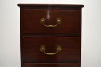Antique Mahogany Chest of Drawers Filing Chest (7 of 8) Antique Mahogany Chest of Drawers Filing Chest (7 of 8)