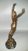 Original Early 20th Century Art Deco Bronze Nude ‘le Réveil’ / The Awakening by Fernand David, Signed (4 of 9) Original Early 20th Century Art Deco Bronze Nude ‘le Réveil’ / The Awakening by Fernand David, Signed (4 of 9)