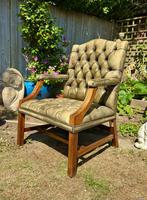 Georgian Revival Gainsborough Chair