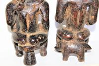 Delightful & Finely Carved Pair of Yoruba Wood Figurines (4 of 8) Delightful & Finely Carved Pair of Yoruba Wood Figurines (4 of 8)