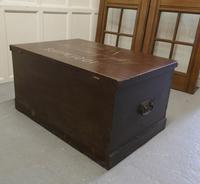 Victorian Painted Masonic Pine Chest (7 of 7) Victorian Painted Masonic Pine Chest (7 of 7)