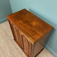 Beautifully Figured Victorian Walnut Antique Cupboard (6 of 7) Beautifully Figured Victorian Walnut Antique Cupboard (6 of 7)