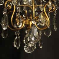 French Gilded Birdcage 4 Light Antique Chandelier (5 of 10) French Gilded Birdcage 4 Light Antique Chandelier (5 of 10)