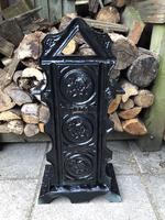 Antique Victorian Cast Iron Stick or Umbrella Stand (6 of 8) Antique Victorian Cast Iron Stick or Umbrella Stand (6 of 8)