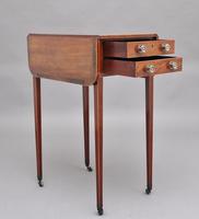 Early 19th Century Mahogany Drop-leaf / Pembroke Table (2 of 10) Early 19th Century Mahogany Drop-leaf / Pembroke Table (2 of 10)