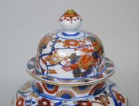 Good Pair of 19th Century Imari Porcelain Lidded Vases on Stands (7 of 10) Good Pair of 19th Century Imari Porcelain Lidded Vases on Stands (7 of 10)
