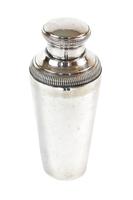 Vintage French Silver Plated Cocktail Shaker 1920s (2 of 3) Vintage French Silver Plated Cocktail Shaker 1920s (2 of 3)