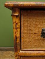 Antique British Colonial Bamboo Chest of Drawers (5 of 16) Antique British Colonial Bamboo Chest of Drawers (5 of 16)