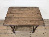 Antique Oak Side Table (m-2295) (2 of 12) Antique Oak Side Table (m-2295) (2 of 12)