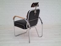 Unique old Danish armchair, 50s, Art Deco style, completely renovated-reupholstered (12 of 19) Unique old Danish armchair, 50s, Art Deco style, completely renovated-reupholstered (12 of 19)