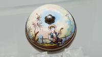 Superb Austrian / Vienna 19th Century Silver / Enamel Vinaigrette by Simon Grünewald (5 of 5) Superb Austrian / Vienna 19th Century Silver / Enamel Vinaigrette by Simon Grünewald (5 of 5)