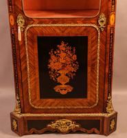 Superb French Display Cabinet Kingwood & Ebony (9 of 12) Superb French Display Cabinet Kingwood & Ebony (9 of 12)