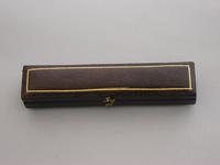 Victorian Cased 10crt Gold Sliding Propelling Pencil (2 of 15) Victorian Cased 10crt Gold Sliding Propelling Pencil (2 of 15)
