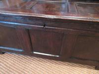 George I Period Oak Six Plank Coffer (10 of 10) George I Period Oak Six Plank Coffer (10 of 10)