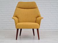 Erhardsen & Andersen, completely renovated high-backed Danish armchair, 60s (12 of 12) Erhardsen & Andersen, completely renovated high-backed Danish armchair, 60s (12 of 12)