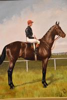 Oil Painting Pair by Walter Vernon "Racehorse Scenes" (9 of 11) Oil Painting Pair by Walter Vernon "Racehorse Scenes" (9 of 11)