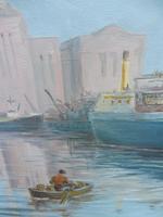 Oil on board seascape Shoreham Power Station Listed Artist Max Parsons ARCA (3 of 10) Oil on board seascape Shoreham Power Station Listed Artist Max Parsons ARCA (3 of 10)