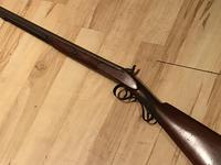 Percussion Damascus Steel Black powder English Rifle (5 of 32) Percussion Damascus Steel Black powder English Rifle (5 of 32)