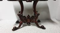 Outstanding Victorian Mahogany Tea Table (5 of 13) Outstanding Victorian Mahogany Tea Table (5 of 13)