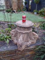 Stunning 18th / 19th Century Walnut ? Hand Carved Corinthian Column Bases (6 of 12) Stunning 18th / 19th Century Walnut ? Hand Carved Corinthian Column Bases (6 of 12)