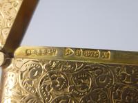 9ct Gold Vesta (4 of 8) 9ct Gold Vesta (4 of 8)