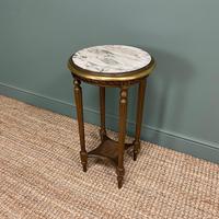 Small Country House Gilt Antique Occasional Table (5 of 6) Small Country House Gilt Antique Occasional Table (5 of 6)