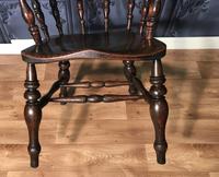 Victorian Elm Captains Smokers Bow Chair (8 of 13) Victorian Elm Captains Smokers Bow Chair (8 of 13)