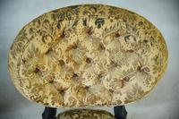 Pair of Victorian Ebonised Salon Chairs (6 of 7) Pair of Victorian Ebonised Salon Chairs (6 of 7)