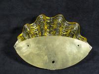 Original Amber Glass Art Deco Wall Light (2 of 3) Original Amber Glass Art Deco Wall Light (2 of 3)