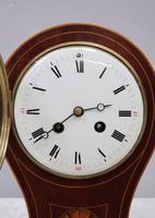 French Belle Epoque Mahogany Mantel Clock by Samuel Marti (3 of 8) French Belle Epoque Mahogany Mantel Clock by Samuel Marti (3 of 8)