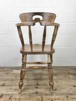 Antique Beech Spindle Back Smoker's Bow Chair (7 of 8) Antique Beech Spindle Back Smoker's Bow Chair (7 of 8)