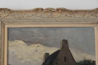 Old Cottage Overlooking The Coast - Oil on Canvas (9 of 10) Old Cottage Overlooking The Coast - Oil on Canvas (9 of 10)