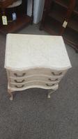 Small Bleached Walnut Chest (2 of 6) Small Bleached Walnut Chest (2 of 6)