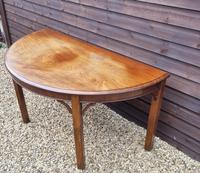 George III 'd' End Console Table (3 of 3) George III 'd' End Console Table (3 of 3)