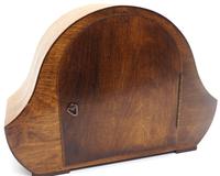 Art Deco Hat Shaped Mantel Clock – Striking 8-day Arched Top Mantle Clock (8 of 10) Art Deco Hat Shaped Mantel Clock – Striking 8-day Arched Top Mantle Clock (8 of 10)