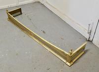 Superb Victorian Pierced Brass Fender (5 of 5) Superb Victorian Pierced Brass Fender (5 of 5)