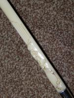 Antique Intricately Carved Floral Ivory Ladies Dress Cane - 92cm (17 of 18) Antique Intricately Carved Floral Ivory Ladies Dress Cane - 92cm (17 of 18)