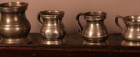Collection of 6 Pewter Tankards Antique (3 of 3) Collection of 6 Pewter Tankards Antique (3 of 3)