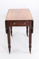 Regency Gillows Style Mahogany Pembroke Dining Table (11 of 13) Regency Gillows Style Mahogany Pembroke Dining Table (11 of 13)