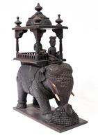 Carved Burmese Elephant Statue Antique Burma c.1890 (3 of 8) Carved Burmese Elephant Statue Antique Burma c.1890 (3 of 8)