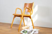 Mid Century “lamstak” Armchair by James Leonard for Esavian (11 of 13) Mid Century “lamstak” Armchair by James Leonard for Esavian (11 of 13)