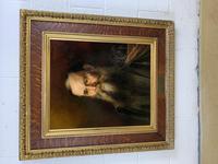 19th Century Oil on Canvas Portrait (7 of 7) 19th Century Oil on Canvas Portrait (7 of 7)