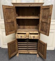French Gothic Oak Rustic Cupboard or Wardrobe (14 of 22) French Gothic Oak Rustic Cupboard or Wardrobe (14 of 22)