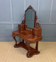 Excellent Victorian Mahogany Duchess Dressing Table (12 of 21) Excellent Victorian Mahogany Duchess Dressing Table (12 of 21)