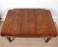 Oak Dining Table 6 Seater Victorian Wild Golden Oak 19th Century Solid (13 of 16) Oak Dining Table 6 Seater Victorian Wild Golden Oak 19th Century Solid (13 of 16)