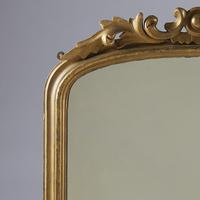 Victorian Carved Giltwood Overmantle Mirror (3 of 7) Victorian Carved Giltwood Overmantle Mirror (3 of 7)